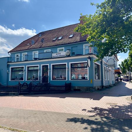 Hotel Zum Grafen Hallermunt Springe Exterior foto