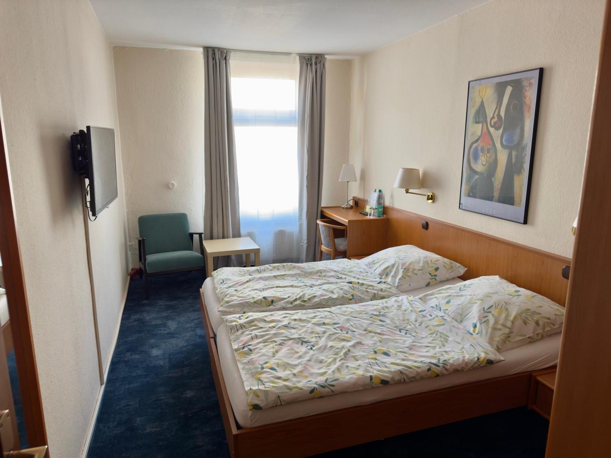 Hotel Zum Grafen Hallermunt Springe Exterior foto