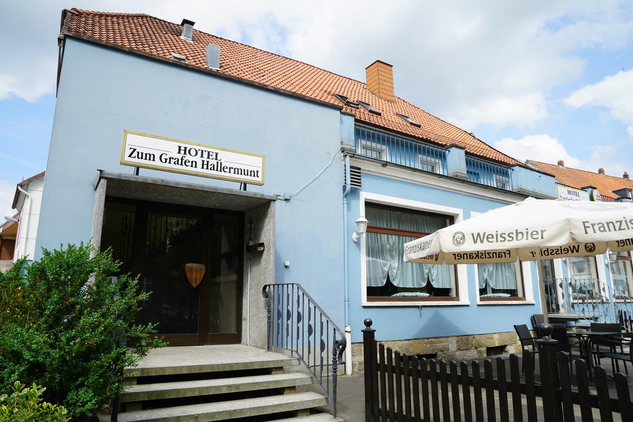Hotel Zum Grafen Hallermunt Springe Exterior foto